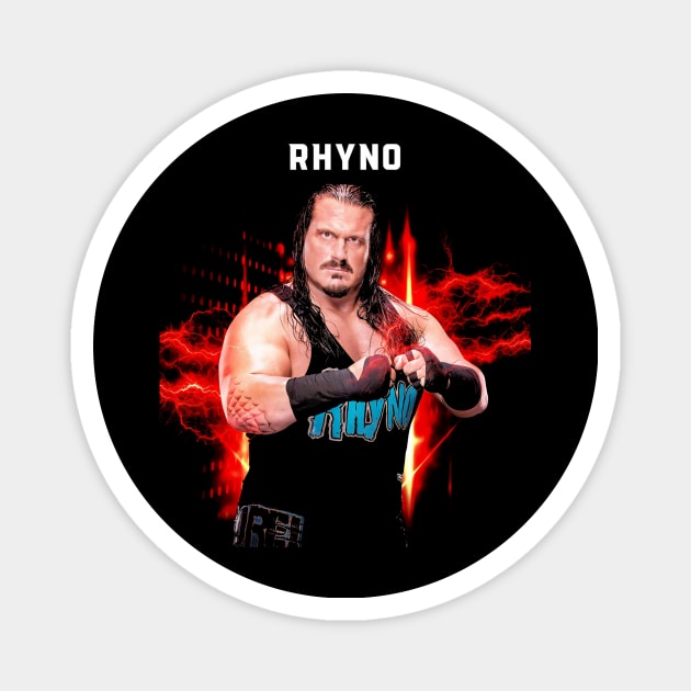 Rhyno Magnet by Crystal and Diamond